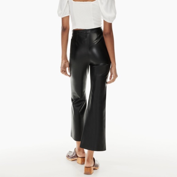 Aritzia Wilfred Adele vegan leather pant with tag - Picture 3 of 6